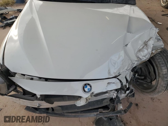 2016 BMW 4 Series 428i with VIN WBA3V7C50G5A27923, listed as a Copart auction lot 88734305 with 57,889 mi miles and Salvage title. Bid and sale history available at DreamBid. Image 12.