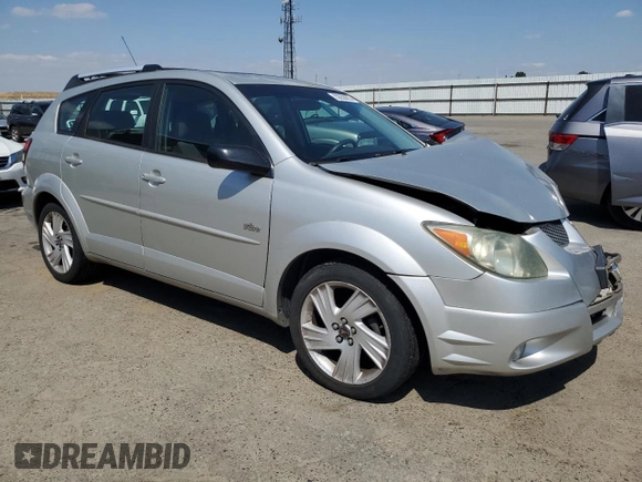 2004 Pontiac Vibe z VIN 5Y2SL64844Z431400, wystawiony jako Copart lot #55858625 z przebiegiem 179 512 mil mil oraz Szkoda całkowita • Salvage title. Historia ofert i sprzedaży dostępna na DreamBid. Obrazek 4.