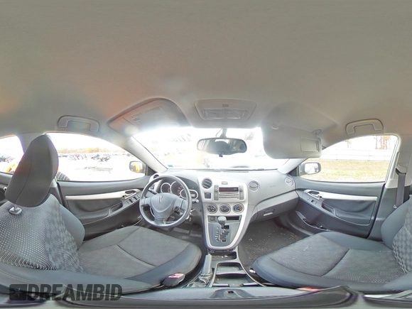 2009 Pontiac Vibe w/1SA with VIN 5Y2SP67859Z463621, listed as a Copart auction lot 77535724 with 61,888 mi miles and Salvage Title. Bid and sale history available at carsss.com. Image 13.