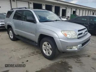 2004 Toyota 4Runner SR5 with VIN JTEBU14R740045045, listed as a Copart auction lot 52550935 with 253,065 mi miles and Salvage Title. Bid and sale history available at DreamBid. Image 4.