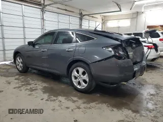 2012 Honda Crosstour EX-L with VIN 5J6TF1H56CL001619, listed as a Copart auction lot 71752844 with 208,466 mi miles and Salvage Title. Bid and sale history available at carsss.com. Image 2.