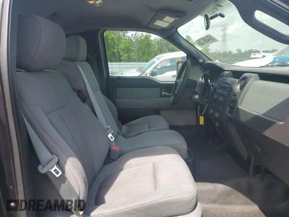 2013 Ford F-150 XL with VIN 1FTMF1CF8DKD40156, listed as a Copart auction lot 50408735 with 120,437 mi miles and Salvage title. Bid and sale history available at DreamBid. Image 10.
