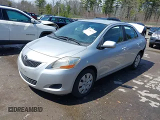 2010 Toyota Yaris with VIN JTDBT4K30A4079470, listed as a IAAI auction lot 41986771 with 131,190 mi miles. Bid and sale history available at carsss.com. Image 2.