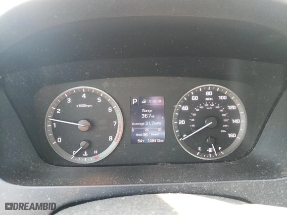2015 Hyundai Sonata 2.4L SE with VIN 5NPE24AF2FH141643, listed as a Copart auction lot 52396395 with 149,413 mi miles and Clean Title. Bid and sale history available at carsss.com. Image 9.