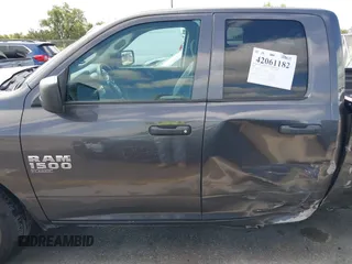 2020 Ram 1500 Tradesman with VIN 1C6RR6FG7LS114615, listed as a IAAI auction lot 42061182 with 97,341 mi miles and . Bid and sale history available at DreamBid. Image 14.