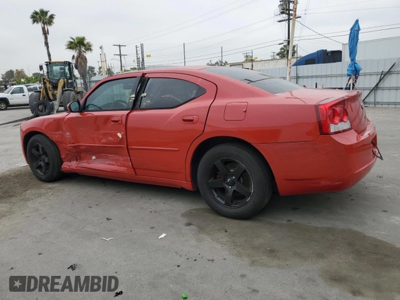 2010 Dodge Charger SXT with VIN 2B3CA3CV1AH233967, listed as a Copart auction lot 55673935 with 151,290 mi miles and Salvage Title. Bid and sale history available at carsss.com. Image 2.