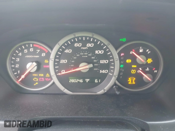 2007 Honda Pilot EX-L with VIN 5FNYF18677B033086, listed as a IAAI auction lot 41579680 with 280,246 mi miles and . Bid and sale history available at DreamBid. Image 7.