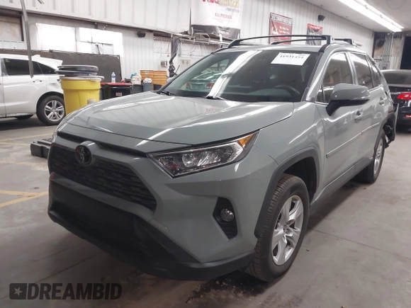 2019 Toyota RAV4 XLE with VIN JTMP1RFV2KD028137, listed as a IAAI auction lot 41931454 with 88,998 mi miles and . Bid and sale history available at DreamBid. Image 2.