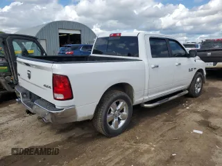 2016 Ram 1500 Big Horn with VIN 3C6RR7LT5GG344982, listed as a Copart auction lot 58986555 with 101,283 mi miles and Salvage title. Bid and sale history available at DreamBid. Image 3.