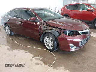 2015 Toyota Avalon Limited with VIN 4T1BK1EB8FU187603, listed as a IAAI auction lot 41633899 with 94,825 mi miles and . Bid and sale history available at DreamBid. Image 1.
