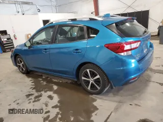 2019 Subaru Impreza Premium with VIN 4S3GTAD66K3748344, listed as a Copart auction lot 53720205 with 23,999 mi miles and Salvage Title. Bid and sale history available at DreamBid. Image 2.