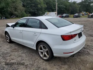 2016 Audi A3 2.0T Premium with VIN WAUB8GFF8G1017572, listed as a Copart auction lot 67726183 with 0 mi miles. Bid and sale history available at carsss.com. Image 2.