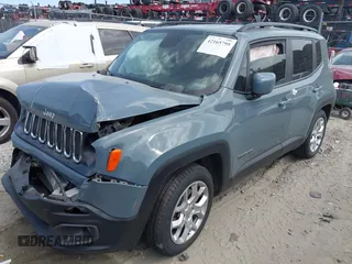 2018 Jeep Renegade Latitude с VIN ZACCJABB0JPH61945, выставлен на аукционе IAAI как лот 42165795 с пробегом Не указан миль и . История ставок и продаж доступна на DreamBid. Изображение 2.