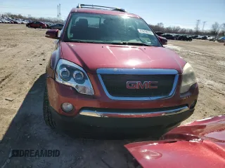 2009 GMC Acadia SLT1 with VIN 1GKER23D79J163522, listed as a Copart auction lot 52728375 with 183,223 mi miles and Clean Title. Bid and sale history available at carsss.com. Image 5.