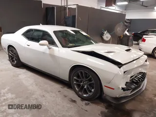 2020 Dodge Challenger R/T Scat Pack 50th Anniversary z VIN 2C3CDZFJ7LH123210, wystawiony jako IAAI lot #40449811 z przebiegiem 91 528 mil mil oraz . Historia ofert i sprzedaży dostępna na DreamBid. Obrazek 1.