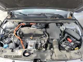 2020 Honda Accord EX-L with VIN 1HGCV3F53LA018320, listed as a Copart auction lot 53053555 with 72,635 mi miles and Salvage title. Bid and sale history available at DreamBid. Image 12.