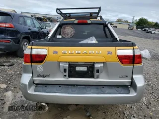 2003 Subaru Baja Sport with VIN 4S4BT62C137113103, listed as a Copart auction lot 51820235 with 156,734 mi miles and Clean Title. Bid and sale history available at carsss.com. Image 6.