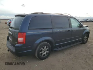 2008 Chrysler Town & Country LX with VIN 2A8HR44H98R110376, listed as a Copart auction lot 82106954 with 169,022 mi miles and Salvage Title. Bid and sale history available at DreamBid. Image 3.