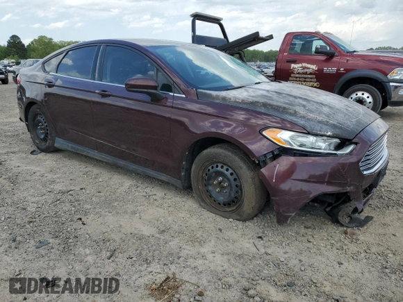 2013 Ford Fusion S with VIN 3FA6P0G77DR214746, listed as a Copart auction lot 52876625 with 239,224 mi miles and Clean Title. Bid and sale history available at DreamBid. Image 4.