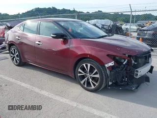 2017 Nissan Maxima SL с VIN 1N4AA6APXHC392548, выставлен на аукционе IAAI как лот 42573429 с пробегом 52 493 миль миль и . История ставок и продаж доступна на DreamBid. Изображение 1.