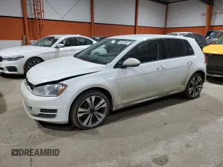 2016 Volkswagen Golf TSI S z VIN 3VW217AU5GM047643, wystawiony jako Copart lot #88643605 z przebiegiem 182 672 mil mil oraz Szkoda całkowita • Salvage title. Historia ofert i sprzedaży dostępna na DreamBid. Obrazek 1.