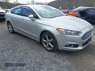 2015 Ford Fusion SE with VIN 3FA6P0HDXFR307381, listed as a IAAI auction lot 41928936 with 154,504 mi miles. Bid and sale history available at carsss.com. Image 1.