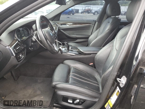 2018 BMW 5 Series 530e xDrive with VIN WBAJB1C55JB374313, listed as a Copart auction lot 62969295 with 70,596 mi miles and Clean title. Bid and sale history available at DreamBid. Image 7.