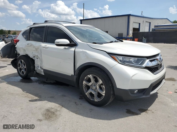 2018 Honda CR-V EX-L with VIN 5J6RW1H84JL016864, listed as a Copart auction lot 51217265 with 86,434 mi miles and Salvage Title. Bid and sale history available at carsss.com. Image 4.