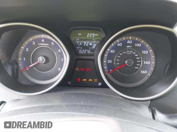 2014 Hyundai Elantra Sport с VIN KMHDH4AH4EU036663, выставлен на аукционе IAAI как лот 41489857 с пробегом 152 278 миль миль и . История ставок и продаж доступна на DreamBid. Изображение 7.