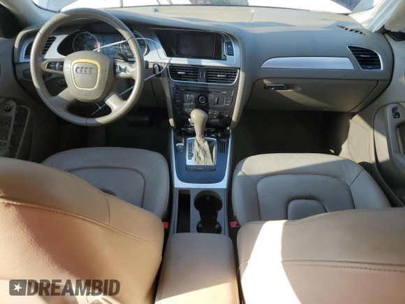 2012 Audi A4 2.0T Premium with VIN WAUAFAFL5CN018623, listed as a Copart auction lot 43564145 with 129,403 mi miles and Salvage Title. Bid and sale history available at carsss.com. Image 8.