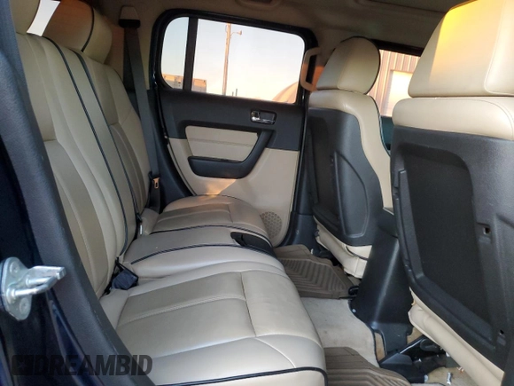 2008 Hummer H3 SUV with VIN 5GTEN13E688172138, listed as a Copart auction lot 82317664 with 124,834 mi miles and Salvage Title. Bid and sale history available at DreamBid. Image 11.