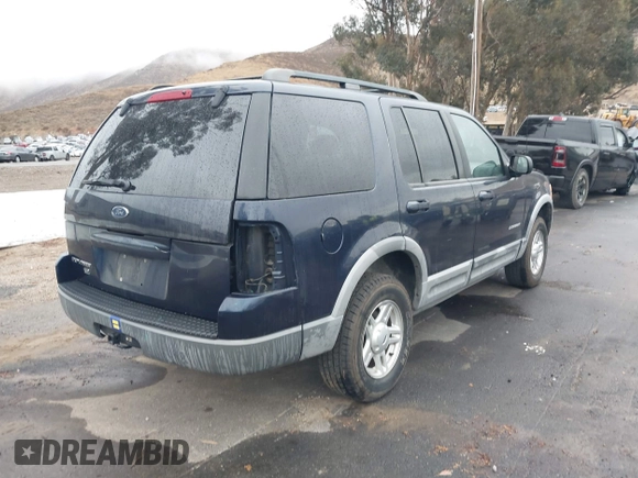 2002 Ford Explorer XLT with VIN 1FMZU63K32ZC90644, listed as a IAAI auction lot 41510056 with 97,257 mi miles and . Bid and sale history available at DreamBid. Image 4.