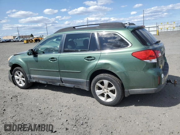 2014 Subaru Outback Premium with VIN 4S4BRBCC2E3310264, listed as a Copart auction lot 54107405 with 150,644 mi miles and Salvage Title. Bid and sale history available at DreamBid. Image 2.