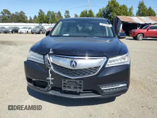 2014 Acura MDX z VIN 5FRYD4H22EB033626, wystawiony jako Copart lot #56412005 z przebiegiem 105 639 mil mil oraz Szkoda całkowita • Salvage title. Historia ofert i sprzedaży dostępna na DreamBid. Obrazek 5.