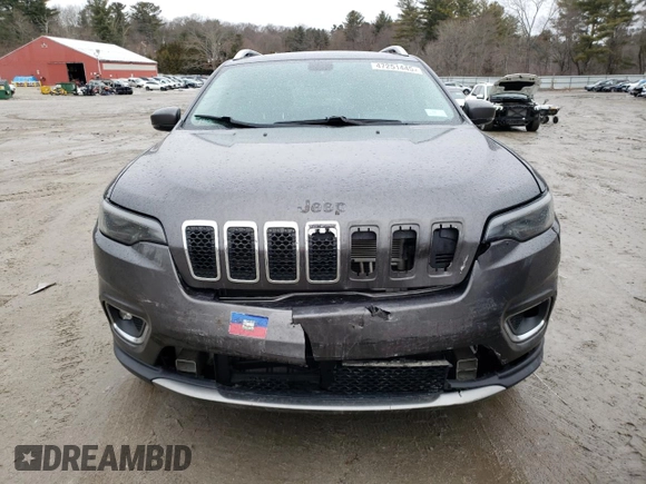 2019 Jeep Cherokee High Altitude с VIN 1C4PJMDX8KD309334, выставлен на аукционе Copart как лот 47251445 с пробегом 93 301 миль миль и Списание • Salvage title. История ставок и продаж доступна на DreamBid. Изображение 5.