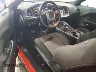 2020 Dodge Challenger SXT with VIN 2C3CDZAG1LH159681, listed as a Copart auction lot 51462775 with 43,189 mi miles and Clean Title. Bid and sale history available at DreamBid. Image 8.