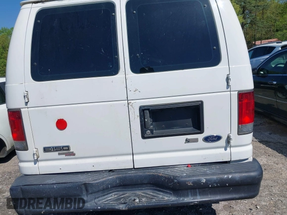 2012 Ford Econoline Cargo Commercial with VIN 1FTNE1EW7CDA56315, listed as a IAAI auction lot 41898313 with 152,006 mi miles and . Bid and sale history available at DreamBid. Image 17.