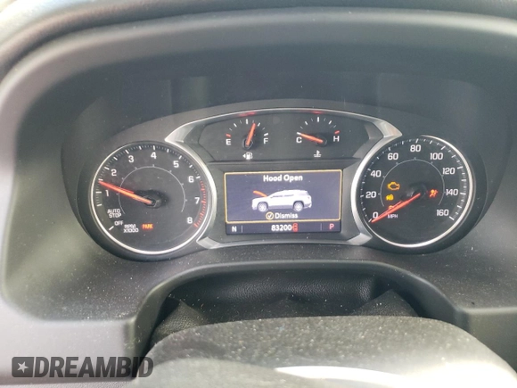 2021 GMC Acadia SLT with VIN 1GKKNML48MZ208052, listed as a Copart auction lot 81747794 with 83,200 mi miles and Salvage Title. Bid and sale history available at DreamBid. Image 9.