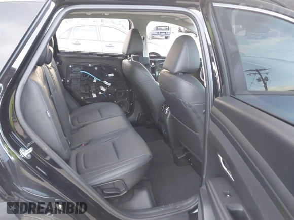 2025 Hyundai Tucson SEL Convenience with VIN 5NMJCCDE8SH462442, listed as a IAAI auction lot 41514124 with 6,774 mi miles and . Bid and sale history available at carsss.com. Image 8.