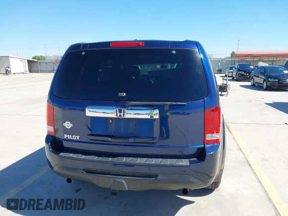 2015 Honda Pilot LX with VIN 5FNYF3H23FB007463, listed as a IAAI auction lot 41847626 with 151,732 mi miles and . Bid and sale history available at carsss.com. Image 16.