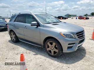 2013 Mercedes-Benz M 550 with VIN 4JGDA7DB7DA175263, listed as a Copart auction lot 61167345 with 177,130 mi miles and Clean title. Bid and sale history available at DreamBid. Image 4.