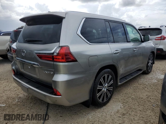 2021 Lexus LX 570 z VIN JTJDY7AX7M4336383, wystawiony jako Copart lot #77619174 z przebiegiem Nie podano mil oraz Szkoda całkowita • Salvage title. Historia ofert i sprzedaży dostępna na DreamBid. Obrazek 3.