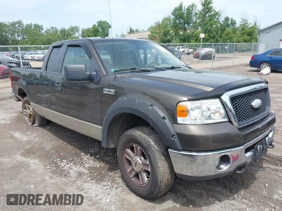 2008 Ford F-150 XLT с VIN 1FTPX14558FB88657, выставлен на аукционе IAAI как лот 42507471 с пробегом 105 893 миль миль и . История ставок и продаж доступна на DreamBid. Изображение 1.