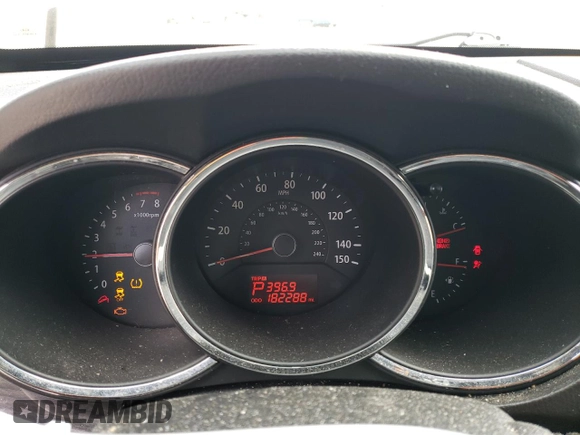 2011 Kia Sorento EX with VIN 5XYKU4A20BG178847, listed as a Copart auction lot 53470775 with 182,288 mi miles and Clean Title. Bid and sale history available at carsss.com. Image 9.
