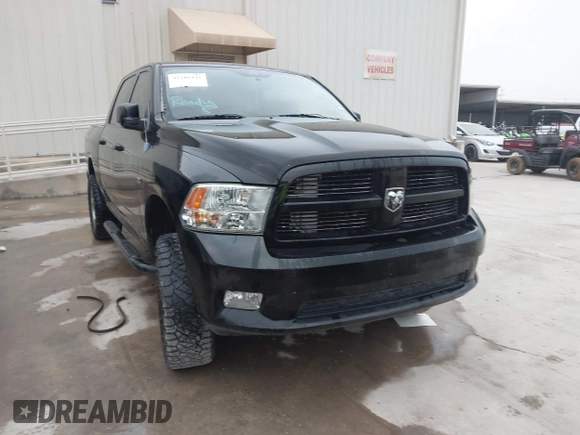 2012 Ram 1500 Sport с VIN 1C6RD7MTXCS130912, выставлен на аукционе IAAI как лот 42286441 с пробегом 166 414 миль миль и . История ставок и продаж доступна на DreamBid. Изображение 1.