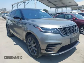 2019 Land Rover Range Rover Velar R-Dynamic SE z VIN SALYL2EX8KA784025, wystawiony jako IAAI lot #42786648 z przebiegiem 75 780 mil mil oraz . Historia ofert i sprzedaży dostępna na DreamBid. Obrazek 1.