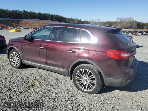 2018 Lincoln MKX Reserve with VIN 2LMPJ6LR4JBL19507, listed as a Copart auction lot 47356745 with 76,875 mi miles and Salvage Title. Bid and sale history available at carsss.com. Image 2.