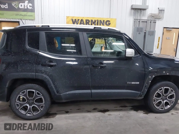 2017 Jeep Renegade Limited z VIN ZACCJBDB4HPG64163, wystawiony jako IAAI lot #41661972 z przebiegiem 68 335 mil mil oraz . Historia ofert i sprzedaży dostępna na DreamBid. Obrazek 14.