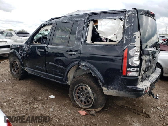 2014 Land Rover LR4 HSE with VIN SALAG2V66EA700673, listed as a Copart auction lot 52658904 with 62,578 mi miles and Salvage Title. Bid and sale history available at DreamBid. Image 2.