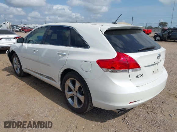 2011 Toyota Venza with VIN 4T3ZK3BB0BU040014, listed as a IAAI auction lot 42342427 with 183,446 mi miles and . Bid and sale history available at DreamBid. Image 3.